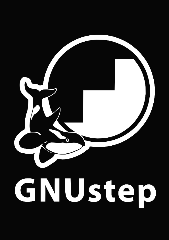 GNUstep t-shirt outline 2-0.svg
