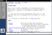 Emacs.app browsing the manual